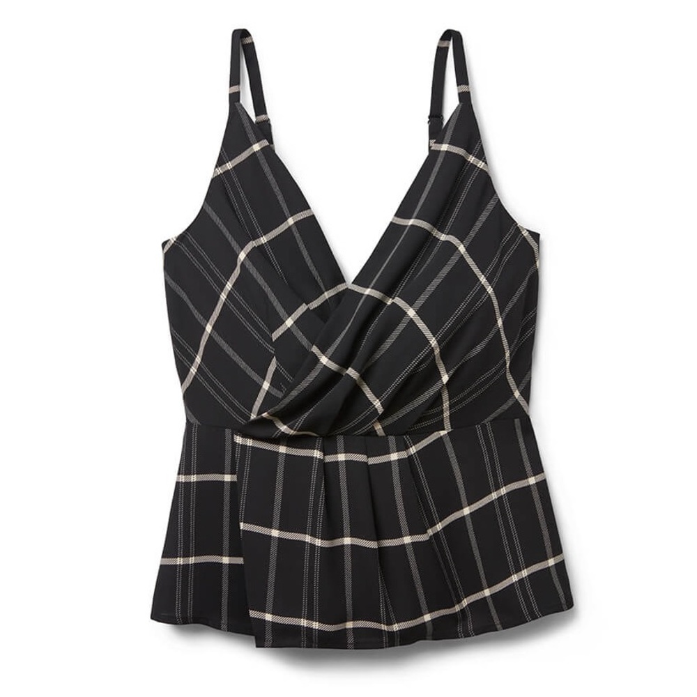 Cabi Check Crossover Cami 8